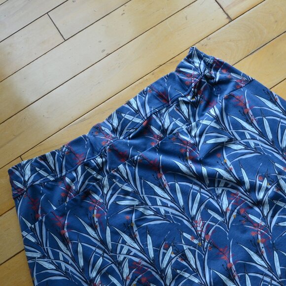 Kuhl Leaf Print Mini Skirt Size XL - Picture 11 of 11
